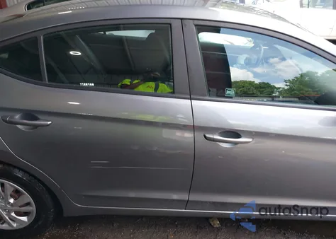 2019 Hyundai Elantra Se из США, поврежденный, VIN KMHD74LF9KU788806